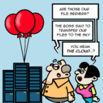 Ken didn't listen and is sending servers to the sky, not the cloud